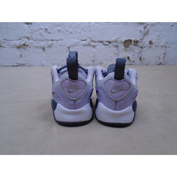 [CV0065-005] Toddler Nike AIR MAX 90 TOGGLE TD 'PURE PLATINUM 2C - Picture 5 of 8